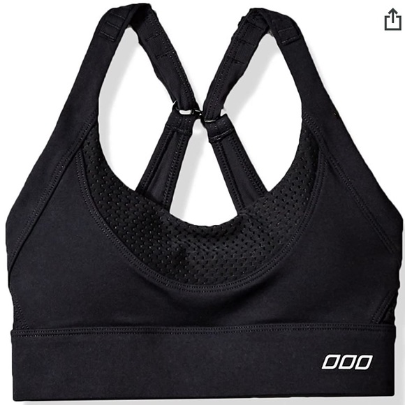 Lorna Jane High Intensity Sports Bra Black - Picture 3 of 8